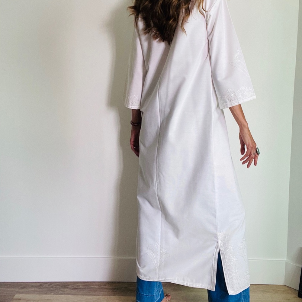 Embroidered Duster - Picture 6 of 6